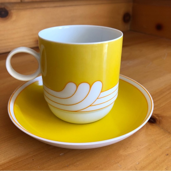 Rosenthal Other - 1970’s Rosenthal “Exotic Yellow” Porcelain Mug